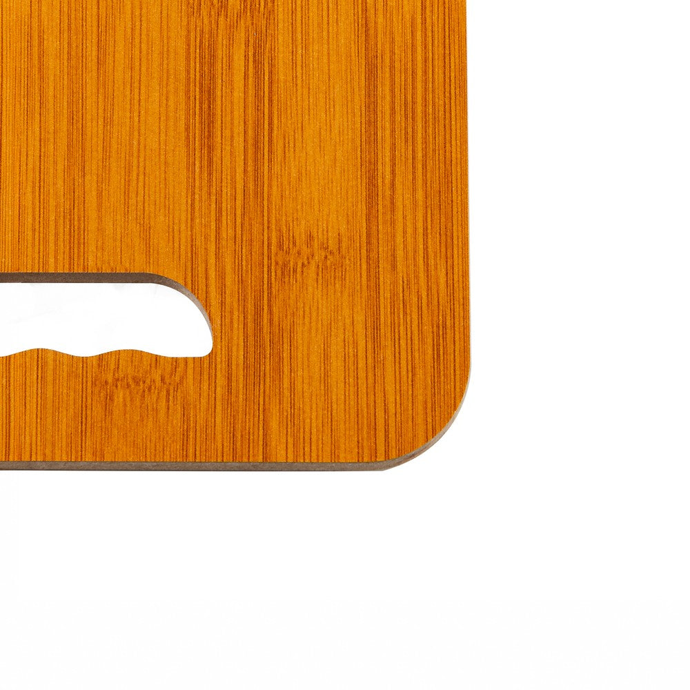 Tábua de Corte Lenora 16cm x 26cm x 1cm  Natural  MDF - Lyor