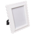 Porta-Retrato Ondine 15cm x 20m Branco PP - Lyor