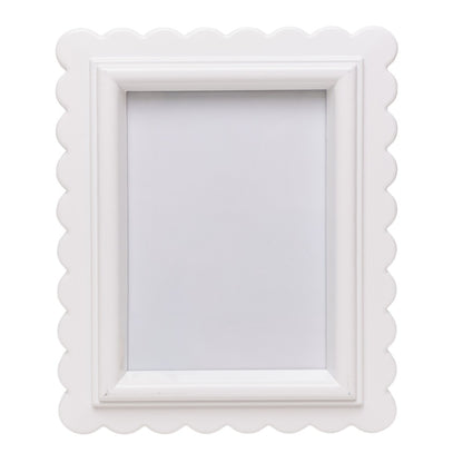 Porta-Retrato Ondine 15cm x 20m Branco PP - Lyor