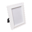 Porta-Retrato Ondine 10cm x 15cm Branco PP - Lyor