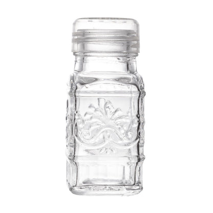 Jogo 2 Porta-condimentos com Tampa Plástica Arabela 80ml Vidro - Lyor