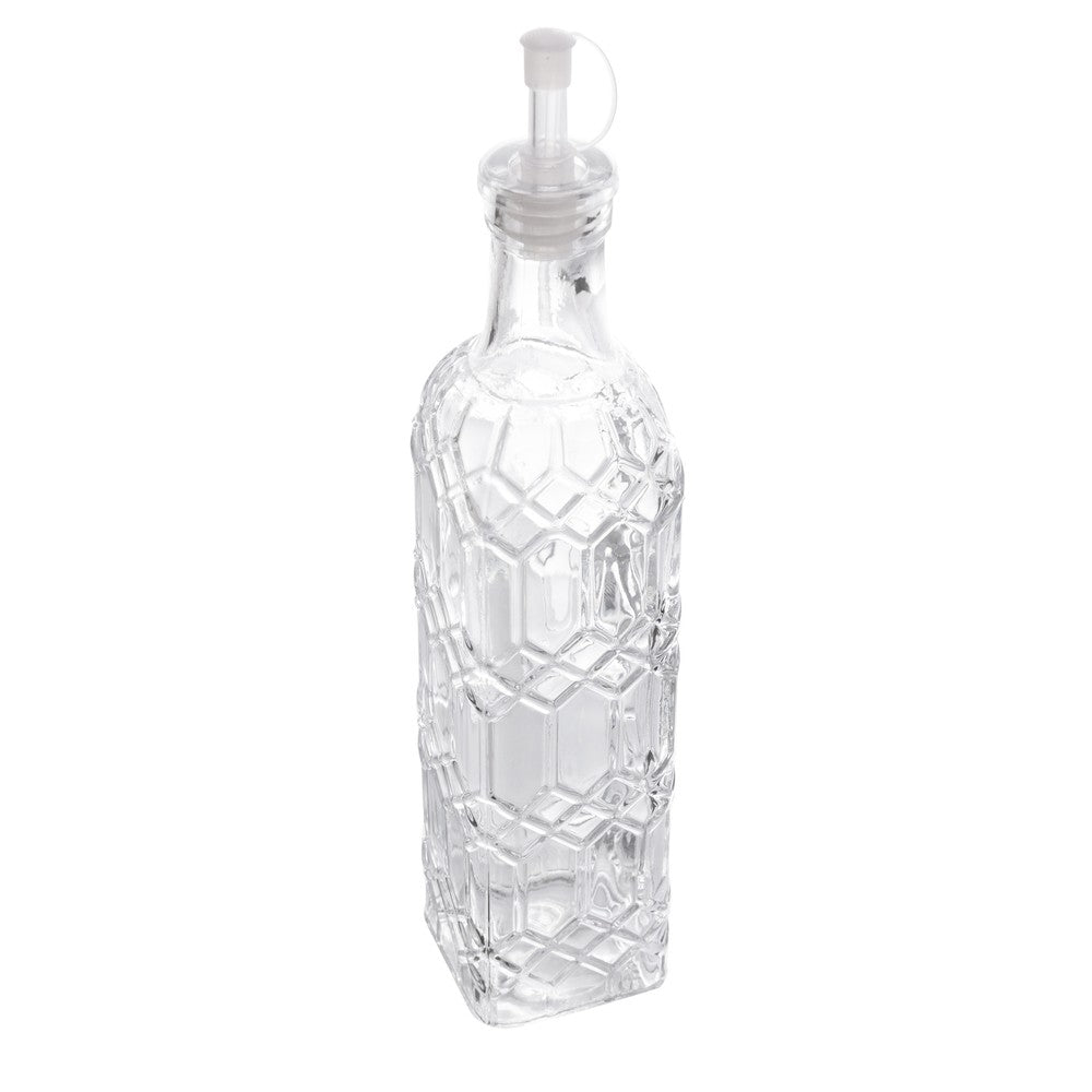 Garrafa para Azeite com Bico Dosador Hexa 500ml Vidro - Lyor