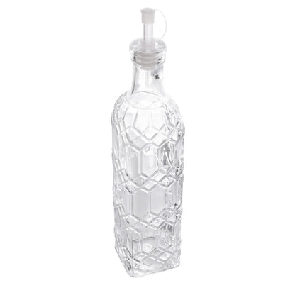Garrafa para Azeite com Bico Dosador Hexa 500ml Vidro - Lyor