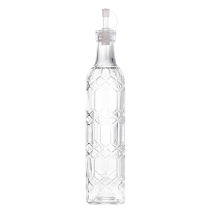 Garrafa para Azeite com Bico Dosador Hexa 500ml Vidro - Lyor