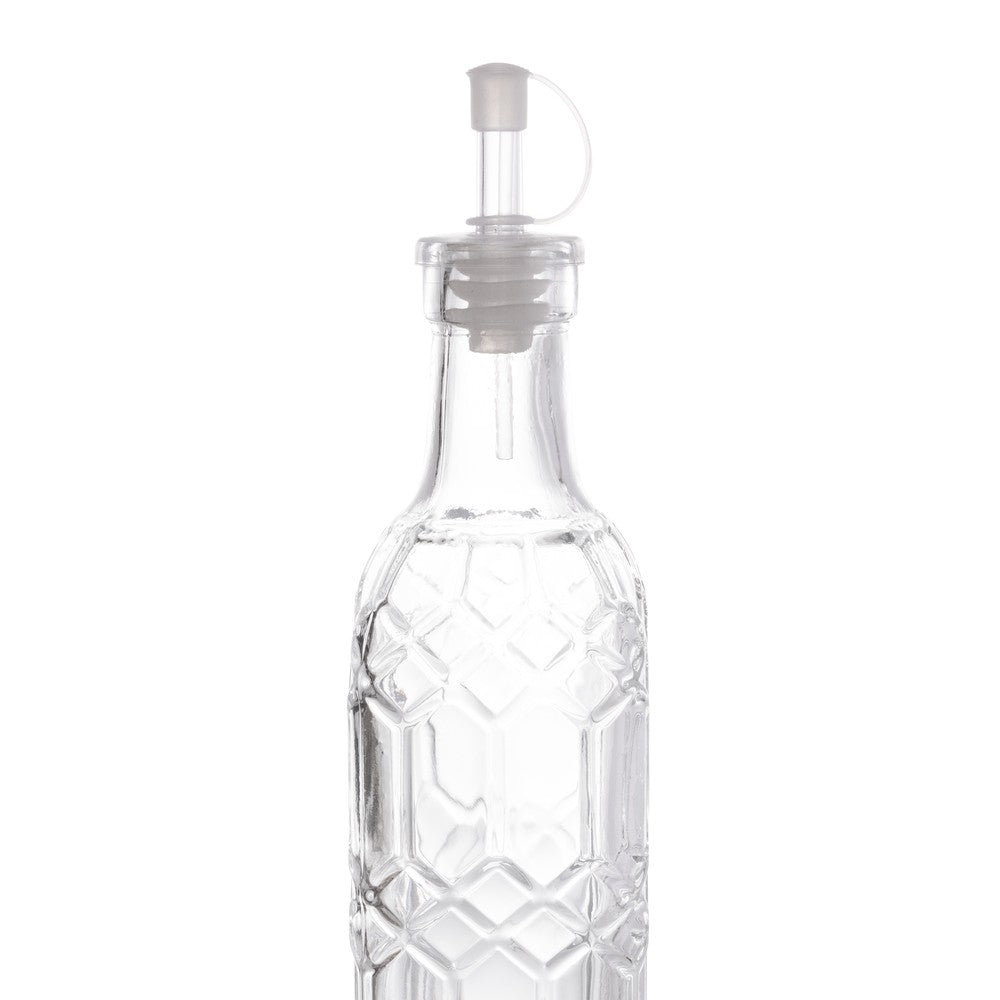 Garrafa para Azeite com Bico Dosador Hexa 500ml Vidro - Lyor