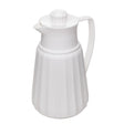 Garrafa Térmica Princess  1L Branca Plástico  - Lyor