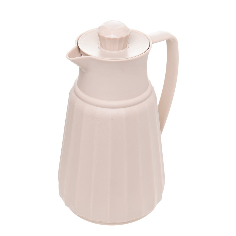 Garrafa Térmica Princess 1L Bege Plástico - Lyor