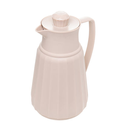 Garrafa Térmica Princess 1L Bege Plástico - Lyor