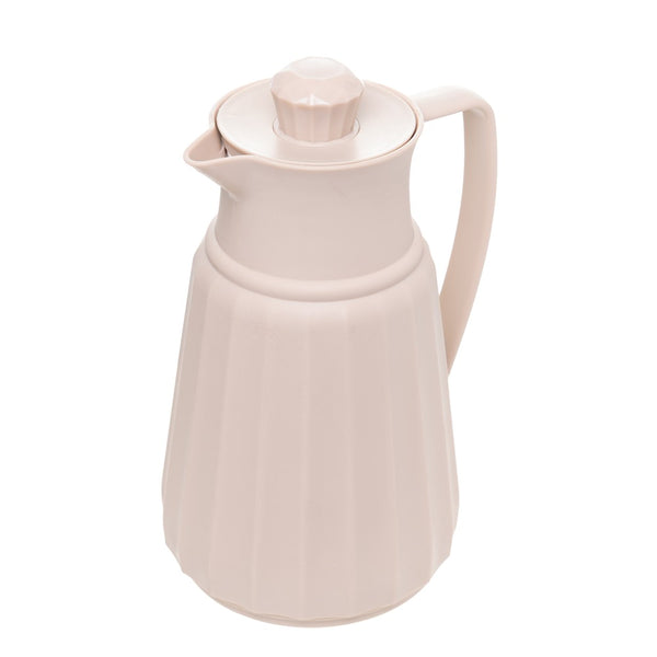 Garrafa Térmica Princess 1L Bege Plástico - Lyor