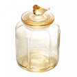 Pote Bird 1,5L Âmbar Vidro - Wolff