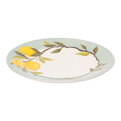 Jogo de Jantar 16 Peças Citrus Branco Cerâmica - Lyor