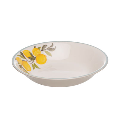Jogo de Jantar 16 Peças Citrus Branco Cerâmica - Lyor