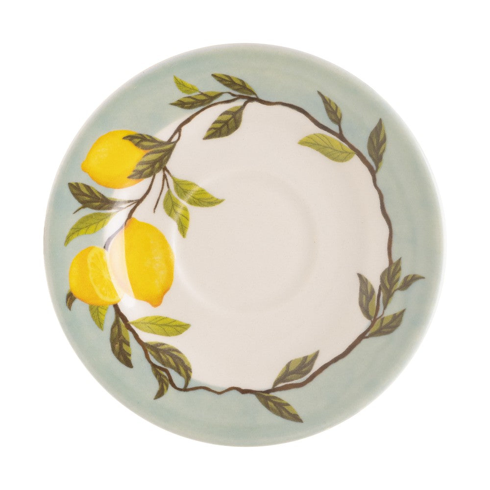 Jogo de Jantar 16 Peças Citrus Branco Cerâmica - Lyor