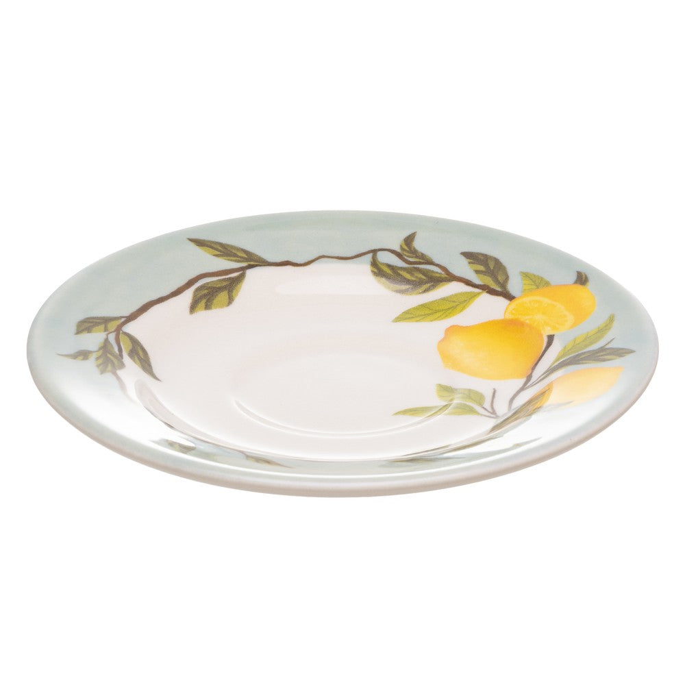 Jogo de Jantar 16 Peças Citrus Branco Cerâmica - Lyor