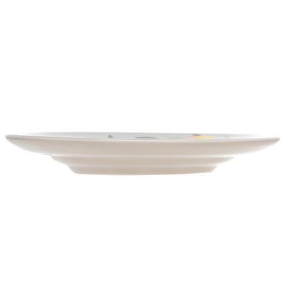 Jogo de Jantar 16 Peças Citrus Branco Cerâmica - Lyor
