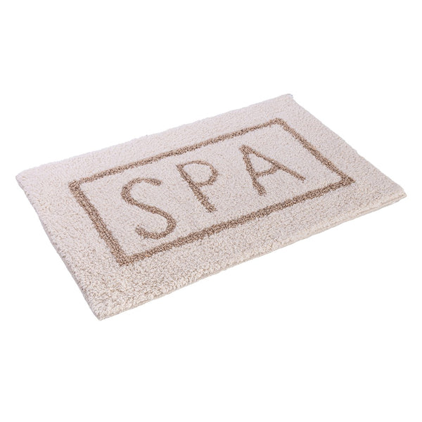 Tapete SPA 40cm x 60cm Branco Algodão - Wolff