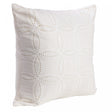 Capa para Almofada Aconchego 43cm x 43cm Branca Algodão Wolff