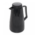 Garrafa Térmica Savoy 400ml Preto Fosco Plástico - Wolff