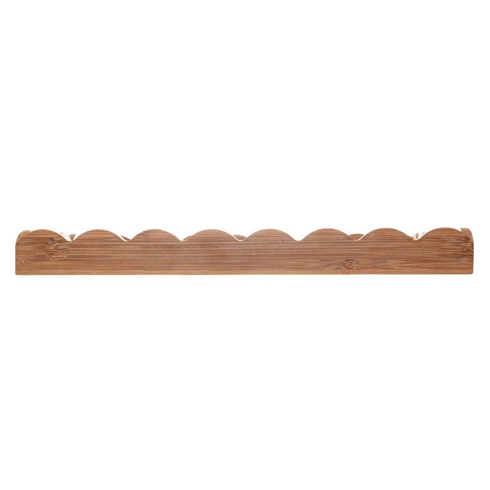 Bandeja Darker 40cm x 30cm Marrom Bambu - Wolff