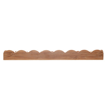 Bandeja Darker 40cm x 30cm Marrom Bambu - Wolff