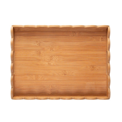 Bandeja Darker 40cm x 30cm Marrom Bambu - Wolff