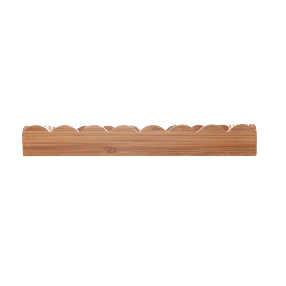 Bandeja Darker 30cm x 20cm Marrom Bambu - Wolff