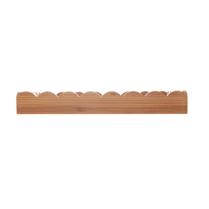 Bandeja Darker 30cm x 20cm Marrom Bambu - Wolff