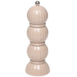 Moedor para Sal e Pimenta 7cm   x 11cm Nude Plástico - Wolff