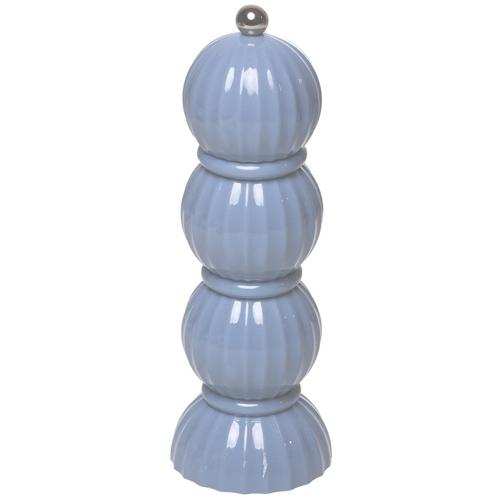 Moedor para Sal e Pimenta 7cm x 11cm Azul Plástico - Wolff