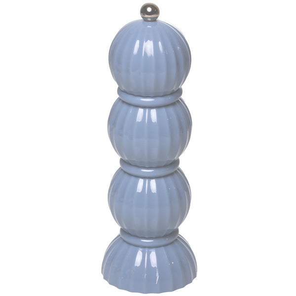 Moedor para Sal e Pimenta 7cm x 11cm Azul Plástico - Wolff
