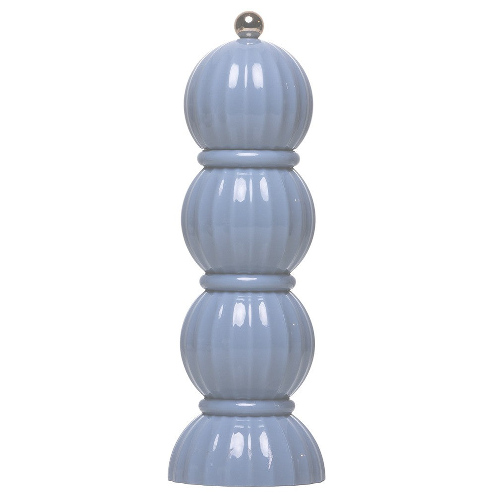 Moedor para Sal e Pimenta 7cm x 11cm Azul Plástico - Wolff
