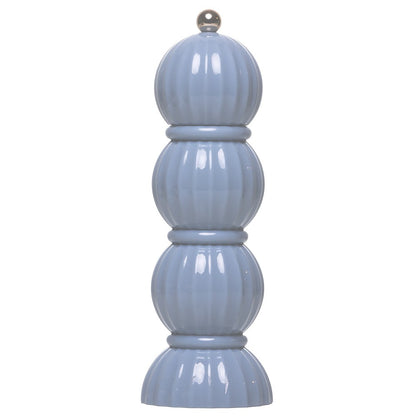 Moedor para Sal e Pimenta 7cm x 11cm Azul Plástico - Wolff