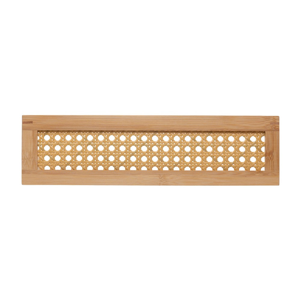 Organizador Treliça 33cm x 22cm x 9cm Natural MDF - Wolff