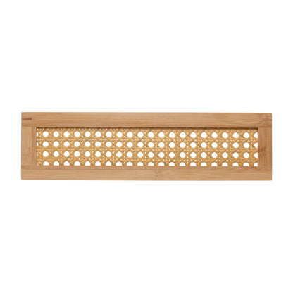 Organizador Treliça 33cm x 22cm x 9cm Natural MDF - Wolff