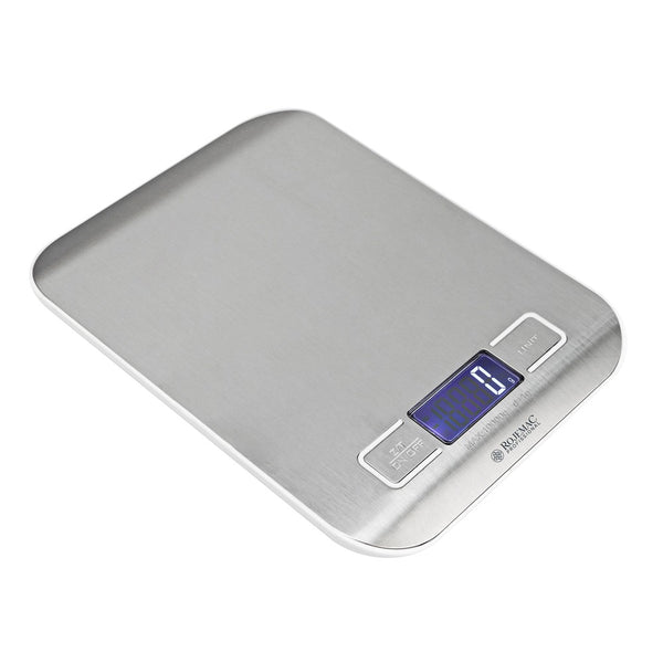 Balança Digital para Cozinha 10kg Aço Inox - Rojemac Profissional
