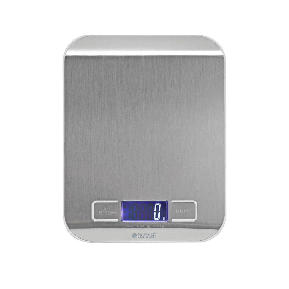 Balança Digital para Cozinha 10kg Aço Inox - Rojemac Profissional