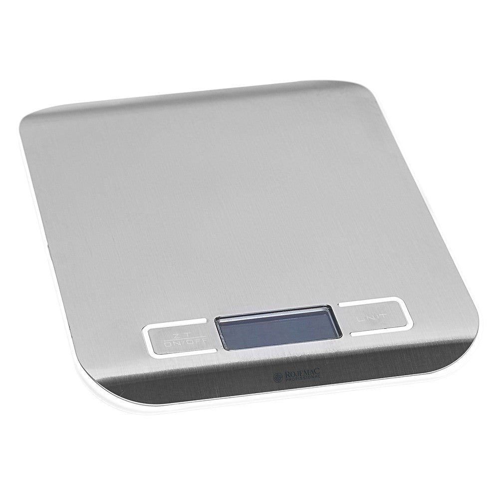 Balança Digital para Cozinha 10kg Aço Inox - Rojemac Profissional