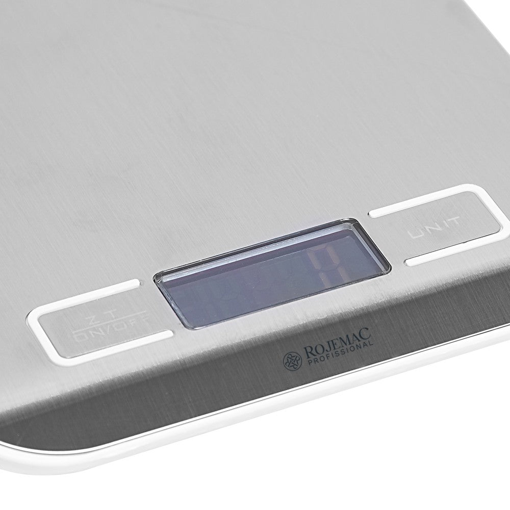 Balança Digital para Cozinha 10kg Aço Inox - Rojemac Profissional