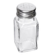 Saleiro com Tampa Aço Inox 80ml Vidro - Rojemac Profissional