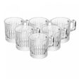 Conjunto 6 Xícaras De Café Deli Diamond 90Ml Vidro - Lyor