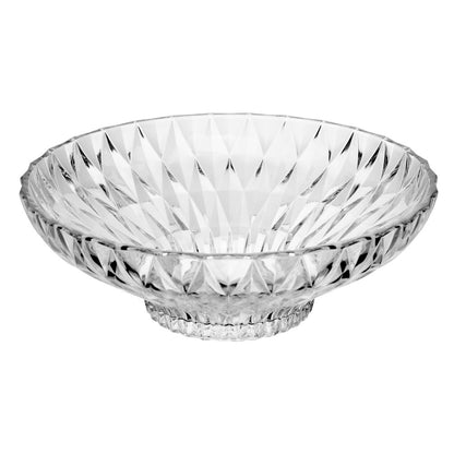 Centro de Mesa de Cristal Diamond 32cm x 11cm - Lyor