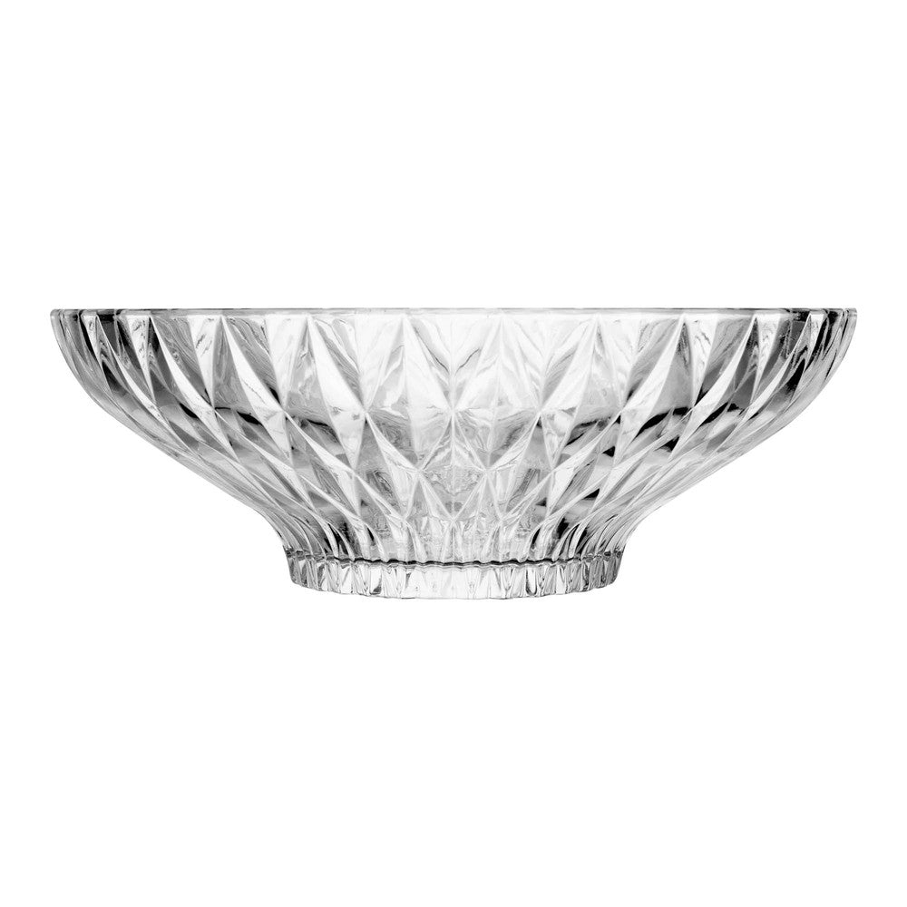 Centro de Mesa de Cristal Diamond 32cm x 11cm - Lyor