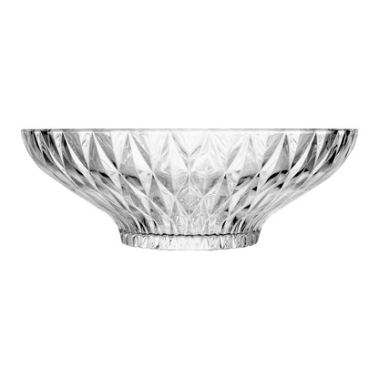 Centro de Mesa de Cristal Diamond 32cm x 11cm - Lyor