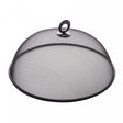 Tela Protetora para Alimentos de Metal Revestida com Plástico Preta 24,5cm x 9cm - Lyor