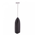 Mini Mixer Elétrico para Bebidas de Inox e Plástico Preto - Lyor