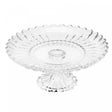 Prato para Bolo de Cristal com Pé Geneva 30cm x 13cm - Wolff