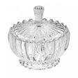 Potiche Decorativo de Cristal com Tampa Geneva 11cm x 11cm - Wolff