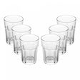 Conjunto 6 Copos Altos de Vidro Allure 310ml - Wolff
