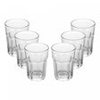 Conjunto 6 Copos Altos de Vidro para Drink Allure 425ml - Wolff