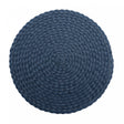 Jogo Americano de Polipropileno Leaf Azul Escuro 38cm - Wolff